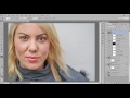 Photoshop Tutorial - Renk Grading - Portre Rötuş - Film Bak Resim 4