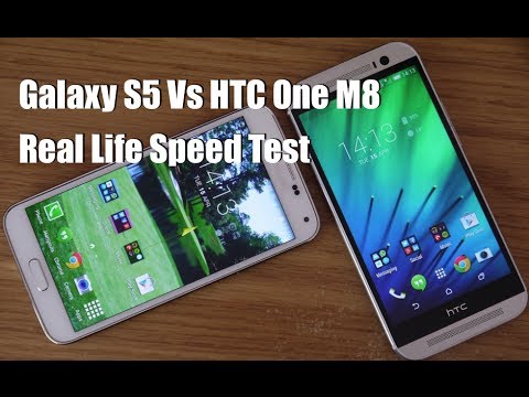 Galaxy S5 Vs Htc Tek M8 Gerçek Hayat Hız Ve Performans Testi