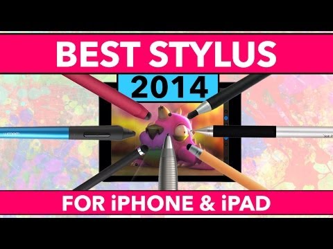 İpad Ve İphone 2014 İçin Stylus En İyi Bir Daha Gözden Geçirme