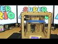 Ultimaker 3D Printerlere Harcama Maddeler Üzerinde Süper Mario Kardeşler Nes Tema Şarkı Çalınır Resim 3