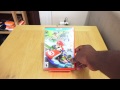 Mario Kart 8 Unboxing Ve İlk Gamplay Gösterimler