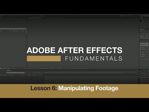 Adobe After Effects Temelleri 6: Görüntüleri Düzenleme Resim 1