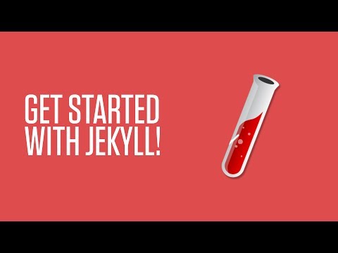 Jekyll, Statik Site Jeneratör İle Çalışmaya Başlama