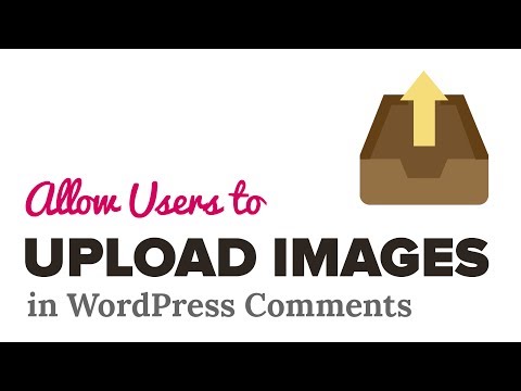 Nasıl Upload İmge İçinde Wordpress Yorum Kullanıcılara İzin Vermek İçin