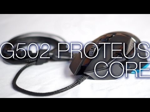 Logitech G502 Proteus Çekirdek Unboxing Ve Gözden Geçirme - Çözdükten!