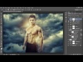 Photoshop: Nasıl Oluşturmak Sinematik Bakmak Ve Efekt Eğitimi İçin Resim 4