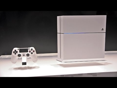 Beyaz Ps4 + Yeni Denetleyicileri (E3 2014)
