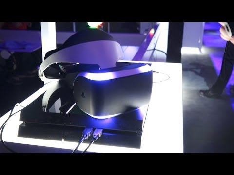 Sony Proje Morpheus Uygulamalı E3