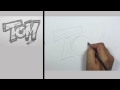Grafiti Çizmek İçin Nasıl Tom Mektup | Mat