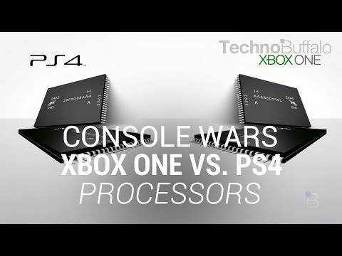 Konsol Savaşları: Xbox Bir Playstation 4 - İşlemciler (Round 3) Vs