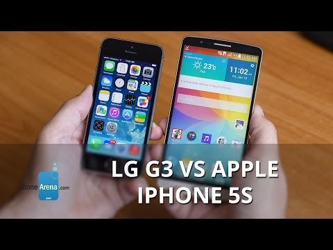Lg G3 Vs Apple İphone 5'ler