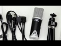 Apogee Mikrofon 96 K İnceleme İpad Ve İphone - Demo Ve Unboxing İçin
