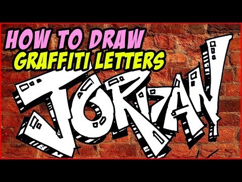 Jordan Nasıl Grafiti Çizmek İçin Mektup | Mat