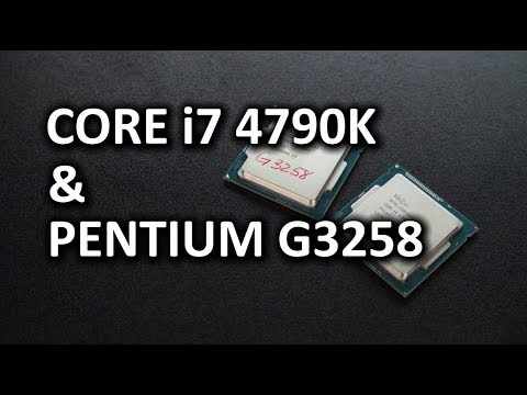 Intel Core İ7 4790 K Ve Pentium G3258 "anniversary Edition" Resim 1