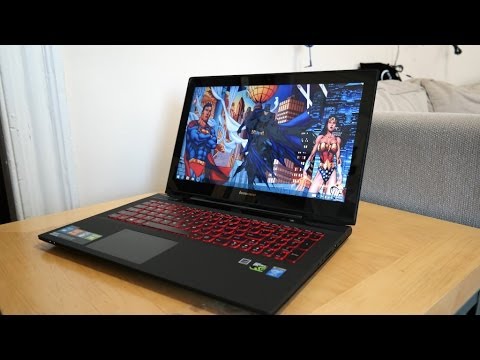 Lenovo Y50 Touch Unboxing