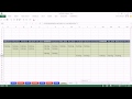 Excel Sihir Numarası Göster 1126: "x" Başlangıç, Bitiş, Hafta Sonu Ve Tatil Tarihleri Temel Takvim Doldurmak
