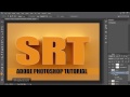 Photoshop Cc Eğitimi - Nasıl 3D Metin Yapmak Etkileri 2014 Resim 4