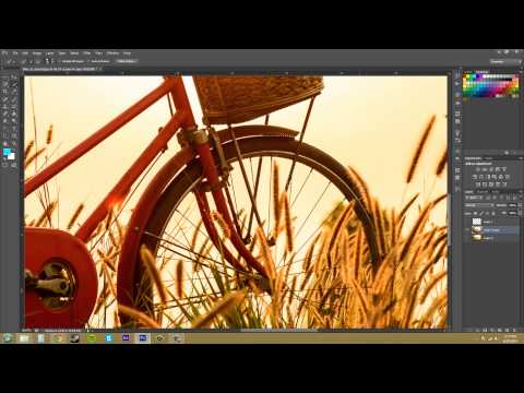 Photoshop Cs6 Öğretici - 34 - Hızlı Seçim Aracı