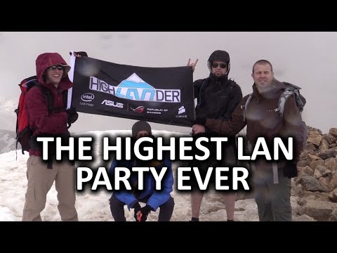 Highlander - En Yüksek Dağın Lan Partiyi - Ltt Resmi Video