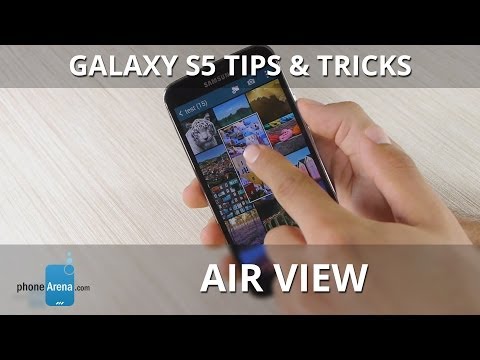 Galaxy S5 Keyif Ve Hileci: Hava Görünümü Resim 1