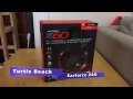 Kaplumbağa Earforce Z60 Pc Kulaklık Unboxing Oyun Plaj