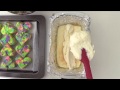 Gökkuşağı Kravat Boya Sürpriz Pasta Kalp O Ann Reardon Yemek Yapmayı Resim 3