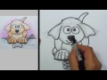 Bir Köpek Yavrusu Adım Adım Çizmek İçin Nasıl | Mat Resim 3