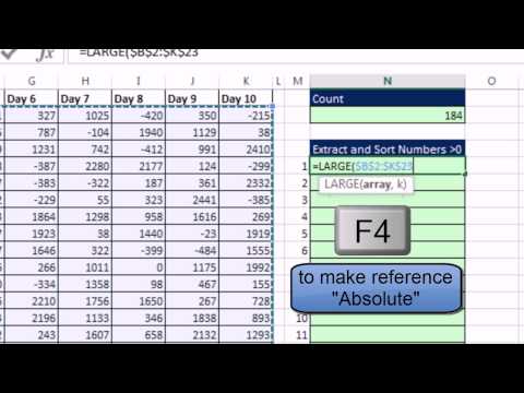 Excel Sihir Numarası 1132: Özü Ve Sayıları Formül İle Sıfırdan Sıralamak Resim 1