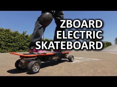 Zboard Elektrik Kaykay San Francisco Special