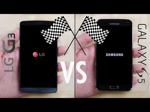 Lg G3 Vs Galaxy S5 Hız Testi