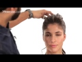 Nasıl Bir Sabit At Kuyruğu | Salon Saç Tutorial Resim 4