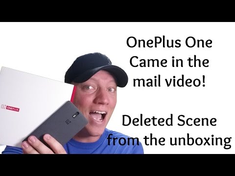 Oneplus Bir Erken Geldi! -Bu Unboxing Video Silinmiş Bir Sahne Resim 1