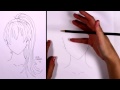 Nasıl Manga Saç - At Kuyruğu (Kız) Çizmek İçin | Mıt
