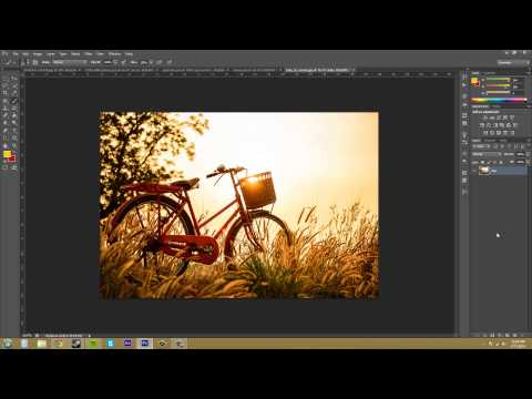Photoshop Cs6 Öğretici - 52 - Nasıl Arka Plan Bir Katmana Açmak İçin