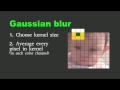 Gaussian Blur - Görüntü İşleme Algoritması