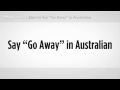 "gidin" Demeyi | Avustralya Argo Resim 4