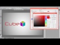 Photoshop Tutorial | 3D Logo Küp Resim 3