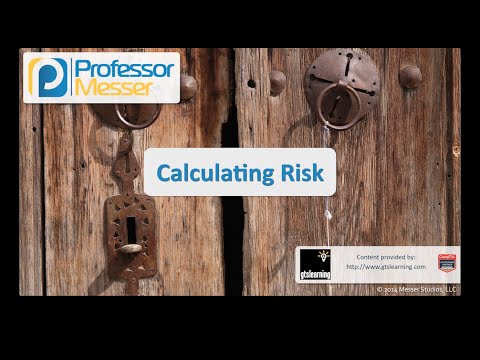 Risk - Sık Güvenlik + Sy0-401 Hesaplama: 2.1 Resim 1