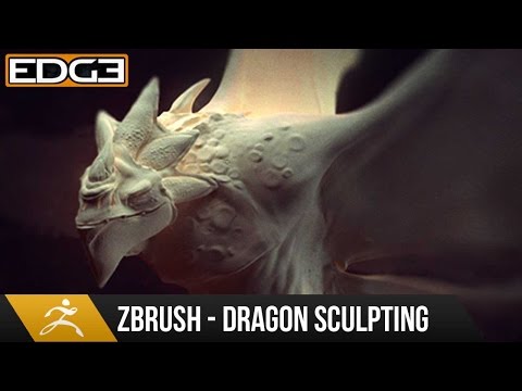 Dragon Tasarım Eğitimi - Heykel Ve Heykel Teknikleri Hd Zbrush Resim 1