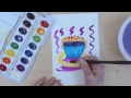 Çocuklar İçin Basit Resim Dersleri | Nasıl Çizmek Ve Çörek Boya | Cp Resim 4