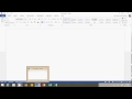 Microsoft Word 2013 Ders 2 Program Windows Düzeni Resim 4
