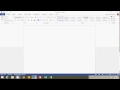 Microsoft Word 2013 Ders 5 Durum Çubuğu Resim 4