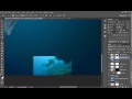 Nasıl Photoshop İşleme Eğitimi İçin | Sualtı Köpekbalığı Bölüm 3 Resim 4