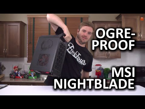 Msı Nightblade Barebone Bilgisayar Kasası