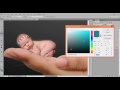 Nasıl Photoshop İşleme Eğitimi İçin | Uyuyan Çocuk