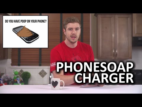 Phonesoap Şarj Cihazı - Telefonunuzda Kaka Var Mı?