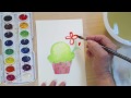 Çocuklar İçin Basit Resim Dersleri | Nasıl Çizmek Ve Çiçek Çörek Boya | Cp Resim 4