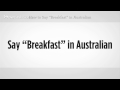 "kahvaltı" Demeyi | Avustralya Argo Resim 4