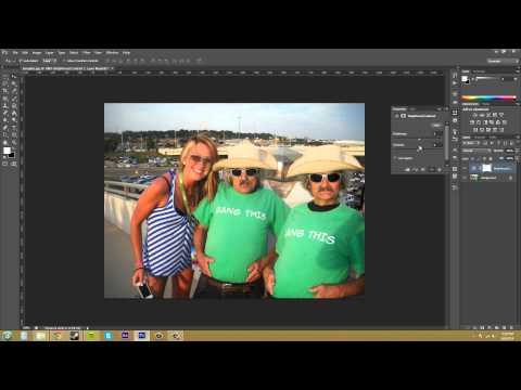 Photoshop Cs6 Öğretici - 70 - Intro İçin Ayarlama Katmanları