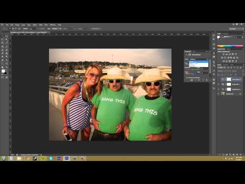 Photoshop Cs6 Öğretici - 71 - Nasıl Ayarlama Katmanları Birleştirme